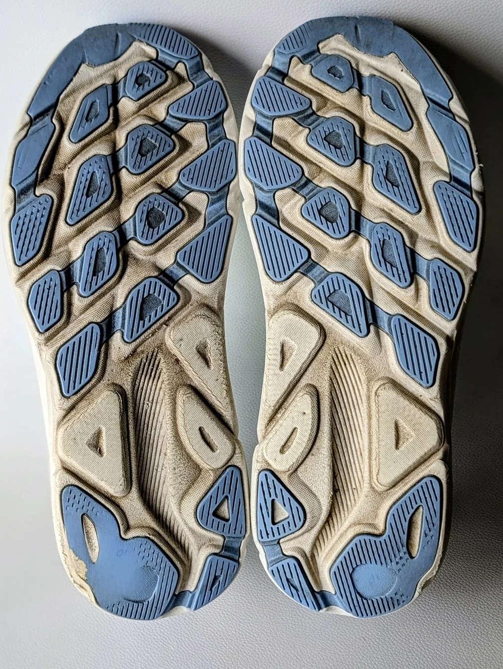 Hoka Clifton 9 Womens Running Shoes (B Standard) (Sunlit Ocean/Lilac Sz 11 B - Picture 9 of 9
